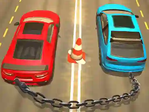 Igra Dual Car Racing Games 3D spletu
