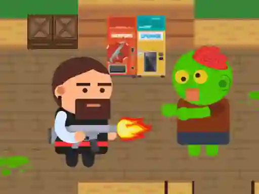 Igra Zombie Attack spletu