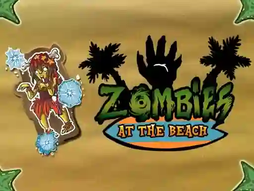 Igra Zombies at the beach spletu