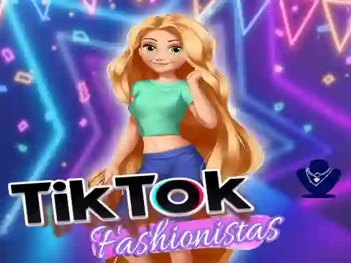 Igra TikTok Trend: Rapunzel Fashion spletu