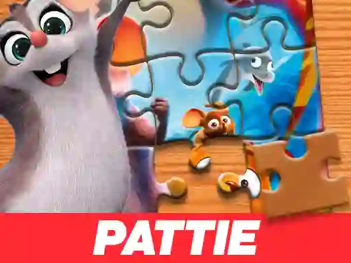 Igra Pattie et la col?re Jigsaw Puzzle spletu