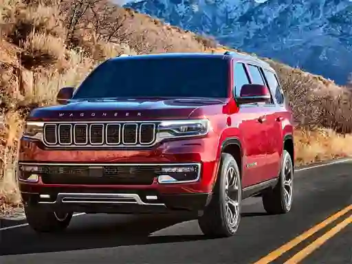 Igra Jeep Wagoneer spletu