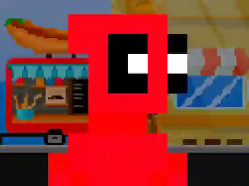 Igra Pixel Heroes Runner spletu