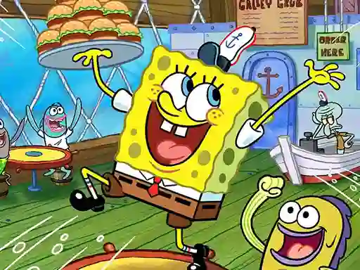 Igra Sponge Bob Jigsaw Puzzle collection spletu
