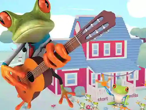 Igra FrogHouse spletu
