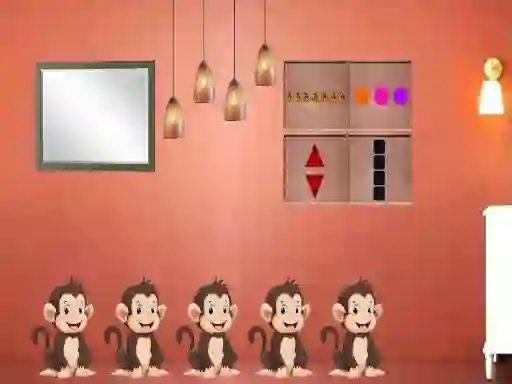 Igra Monkey Escape spletu