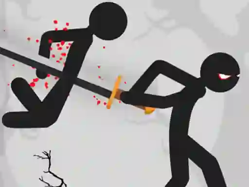 Igra Stickman Fight spletu