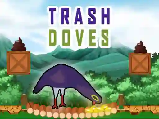 Igra Trash Doves spletu