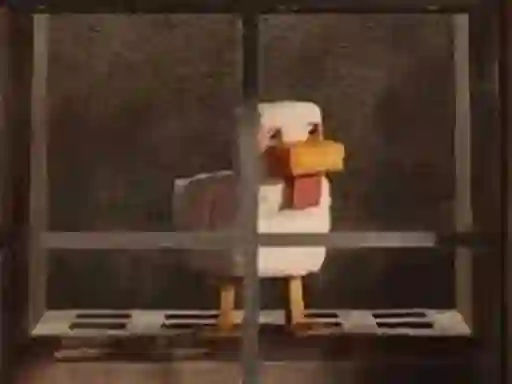 Igra Minecraft lava chicken 2 spletu