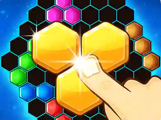 Igra Hexa 2048 Puzzle Block Merge spletu