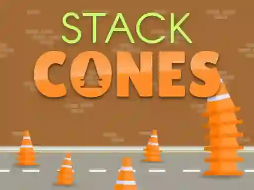 Igra Stack Cones spletu