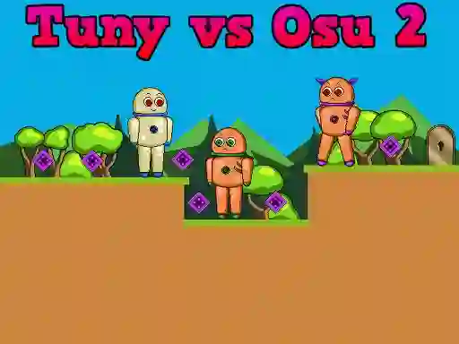 Igra Tuny vs Osu 2 spletu