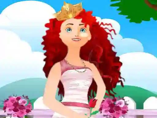 Igra Princess Merida Wedding spletu