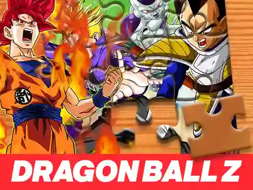Igra Dragon Ball Z Jigsaw Puzzle spletu