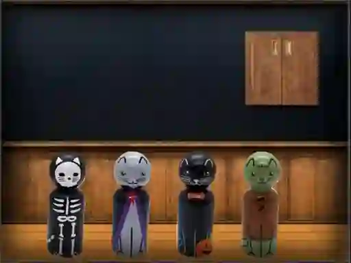 Igra Amgel Halloween Room Escape 24 spletu