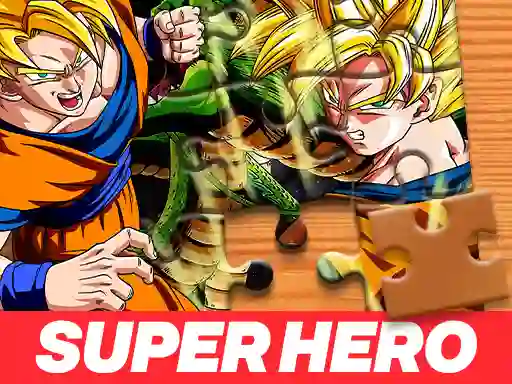 Igra Dragon Ball Super Hero Jigsaw Puzzle spletu