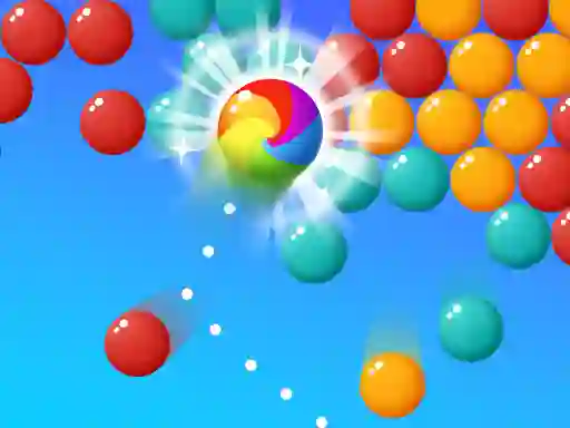 Igra Bubble Shooter Classic Pop spletu