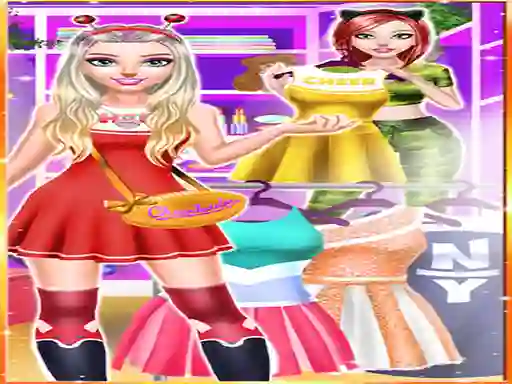 Igra Cheerleader Magazine Girls Dress Up spletu