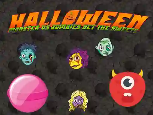 Igra Halloween Moster Vs Zombies spletu