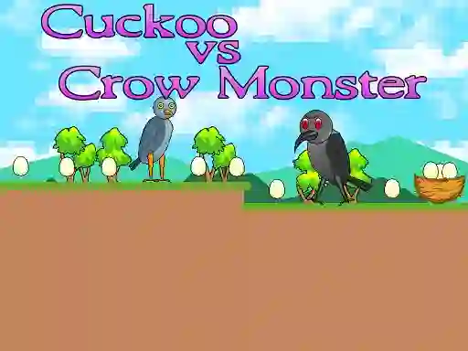 Igra Cuckoo vs Crow Monster spletu
