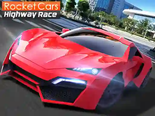 Igra Rocket Cars Highway Race spletu