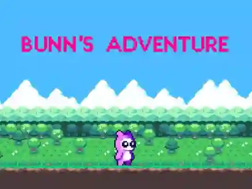 Igra Bunn's Adventure spletu