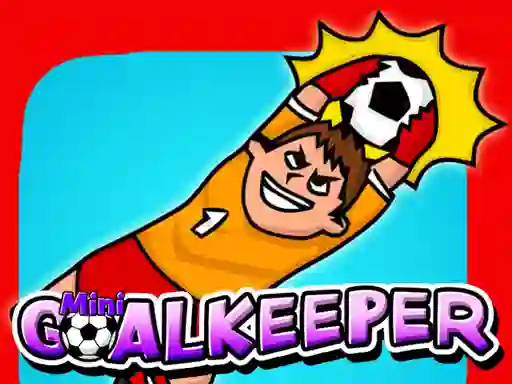 Igra Mini Goalkeeper spletu