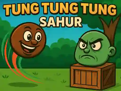 Igra Italian Brainrot Tung Tung Tung Sahur spletu