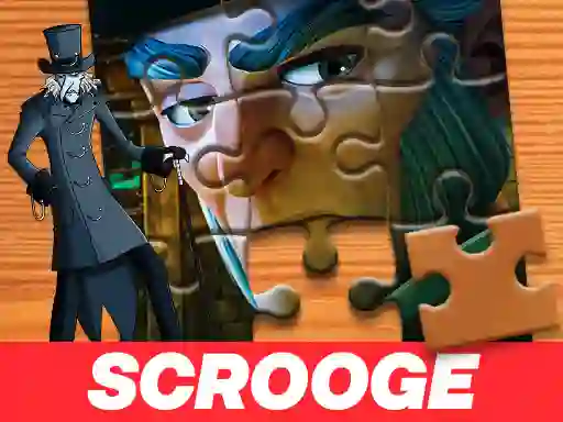 Igra Scrooge Jigsaw Puzzle spletu