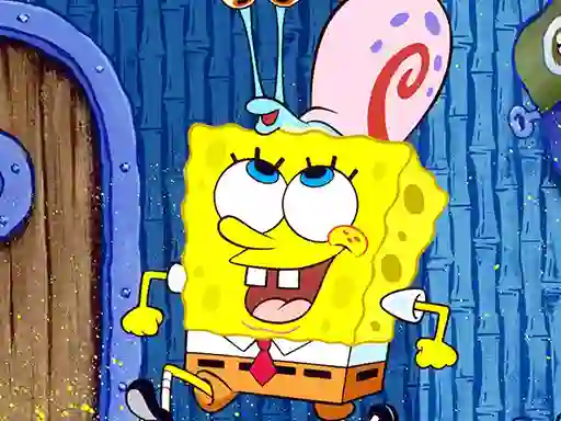 Igra Sponge Bob Slide spletu