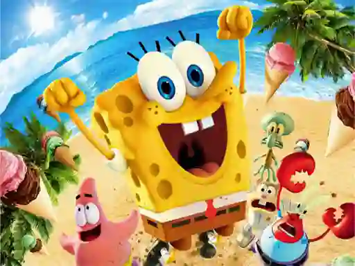 Igra SpongeBob SquarePants City 3D spletu