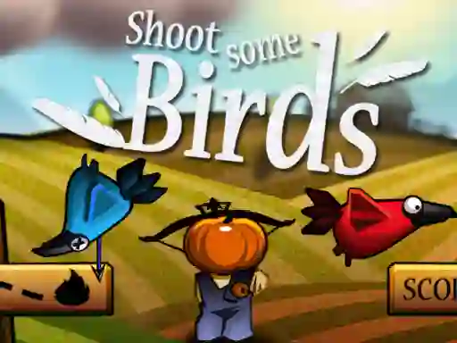 Igra Shoot Some Birds spletu