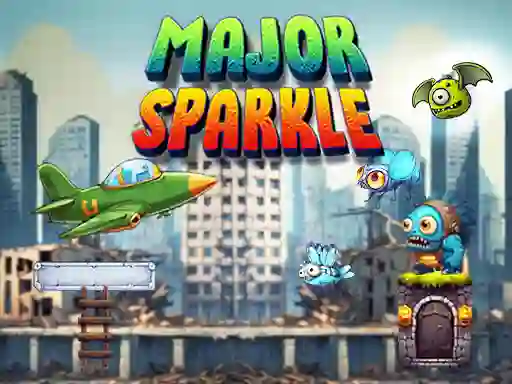 Igra Major Sparkle spletu