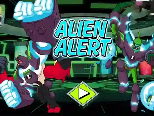 Igra Ben 10 Alien Alert spletu