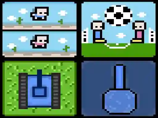 Igra 4 Games For 2 Players spletu