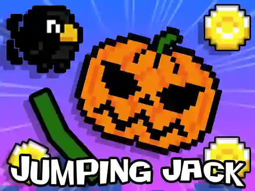 Igra Jumping Jack spletu