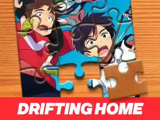 Igra Drifting Home Jigsaw Puzzle spletu