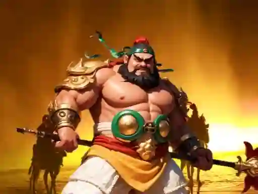 Igra Zhang Fei Legend spletu