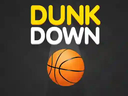 Igra Dunk Down spletu