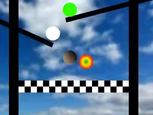 Igra Satisfying Marble Race spletu