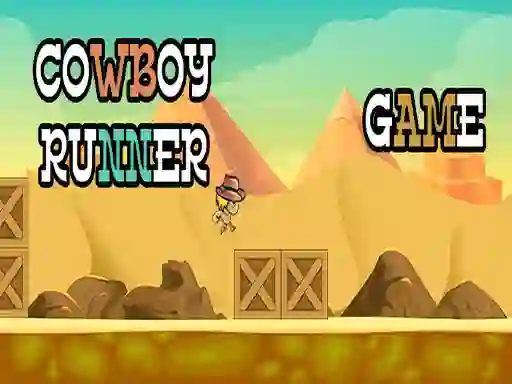 Igra CowBoy Runners spletu