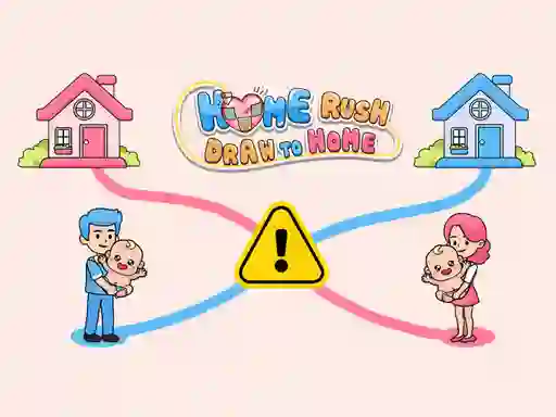 Igra Home Rush: Draw To Go Home spletu