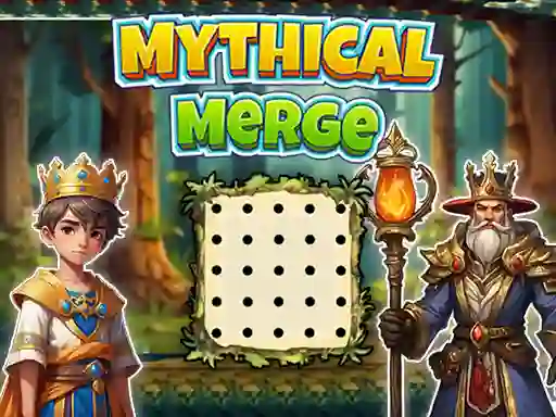 Igra Mythical Merge spletu