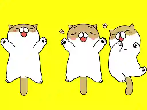 Igra Tickling Cat spletu