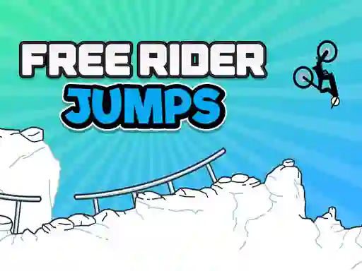 Igra Free Rider Jumps spletu