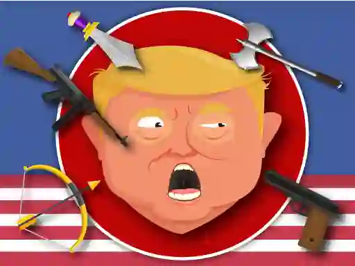 Igra Kick The Trump spletu
