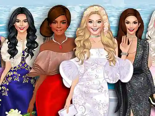 Igra Barbie Dress Up spletu