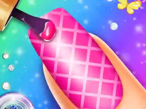 Igra Princess Nail Salon spletu