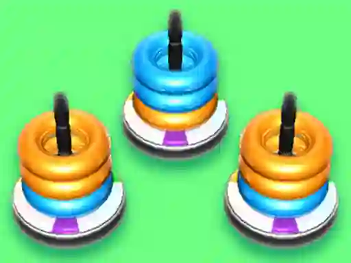Igra Hoop Stack Color ring spletu