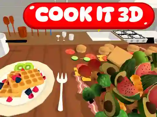Igra Cook it 3D spletu